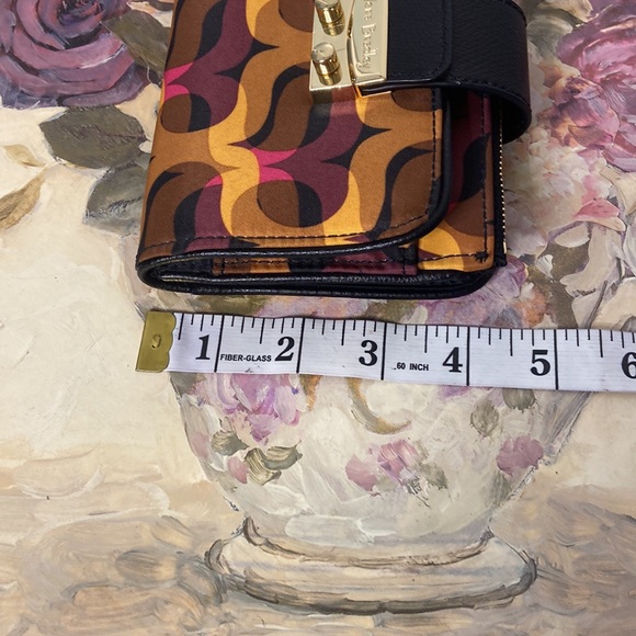 Vera Bradley Wallet/clutch gold/brown/black/pink - Picture 7 of 7